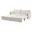 73.6Inch Pull Out Sofa Bed-1658035364