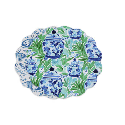 Vida Vinyl Round Placemats