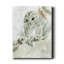 «Winter Lodge Owl» par Carol Robinson, reproduction d'art sur toile tendue-607843977