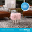 Tabouret de coiffeuse 14,5 po BirdRock Home-1292393265