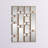 Metal Flat Wall Mirror