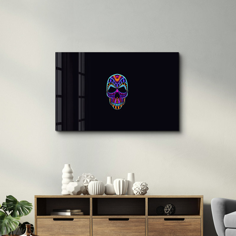Elegant Tempered Glass Wall Art Painting 100% Tempered Glass, Thickness: 0.16 inches | UV Printed for Vibrant Colors & Durability | Perfect for Home Decor & Modern Aesthetics