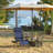25in Outdoor Zero Gravity Chair with Cupholder and Pillow-522113701