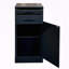 Armoire à vin modulaire pour 28 bouteilles en noir