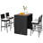 Arbrianna 4 - Person Acacia Patio Dining Set with Rectangular Table