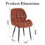 Chaise d'appoint rembourrée Comfort Stabilité Chenille-1508606000