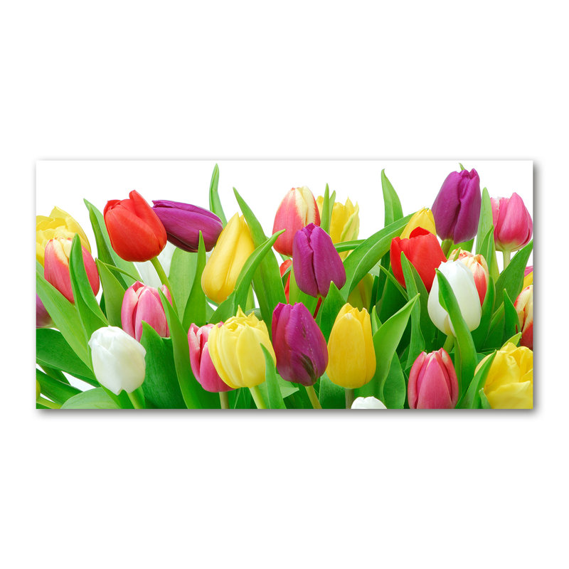 50cm W x 100cm L Glass Peel and Stick Panel