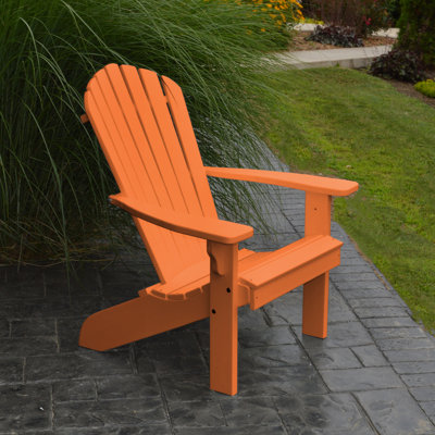 Chaise Adirondack en plastique Addilyn