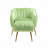 Accent Armchair with Ottoman-1712181956