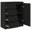 Sideboard With Drawers 71X35x84 Cm Engineered Wood-706543525