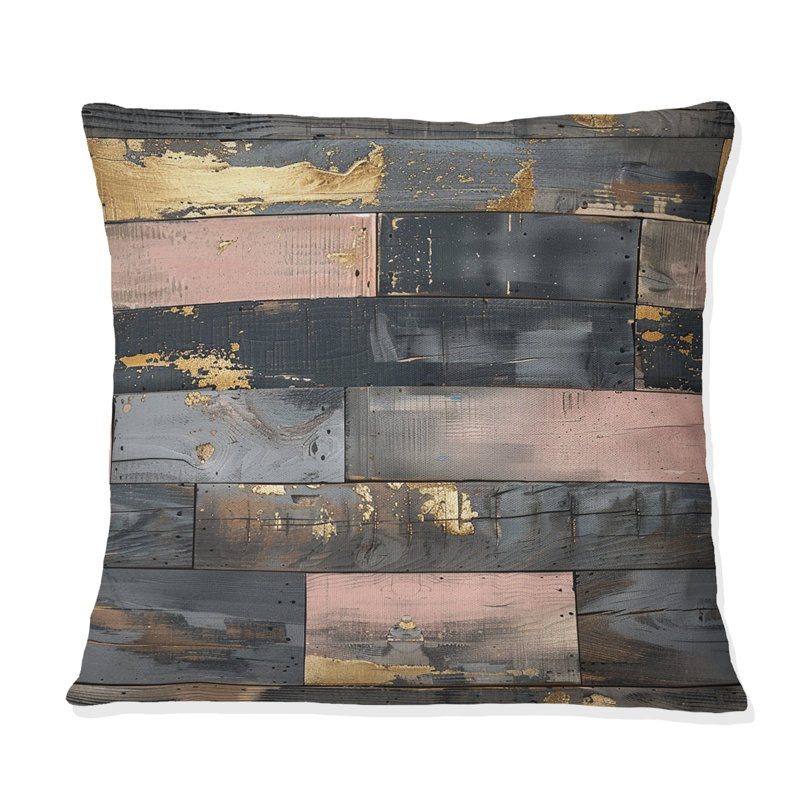Aucun motif - Coussin Country, Carrée, H 18 po x l 18 po