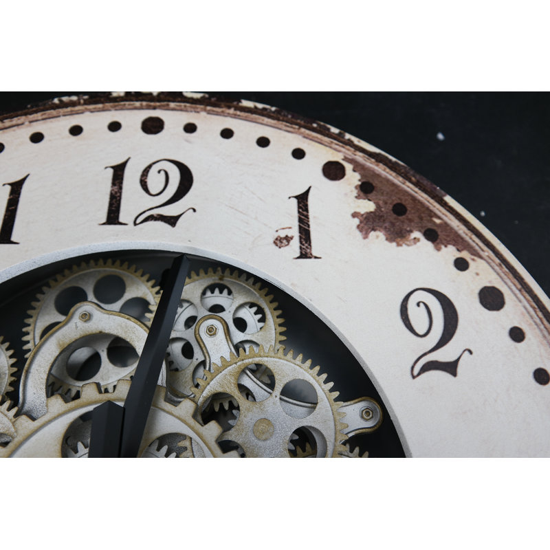 Wood Wall Clock