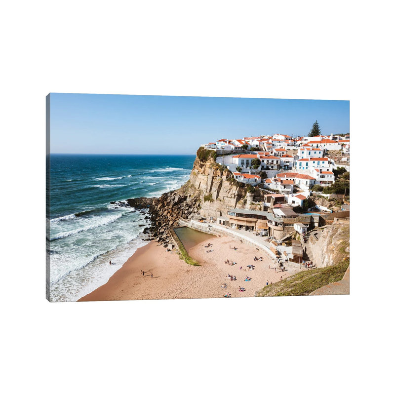 Fishing Village, Portugal by Matteo Colombo - Wrapped Canvas Print, 20.32 cm H x 30.48 cm W