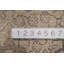 Tapis traditionnel brun surteint 8 x 12