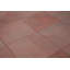 Tapis brun foncé unique 5 pi x 7 pi 11 po