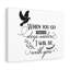 When You Go - Wrapped Canvas Print-857054520