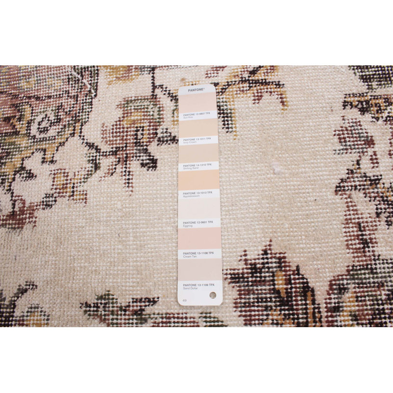 Tapis beige Melis Vintage 3 pi 10 po x 6 pi 8 po