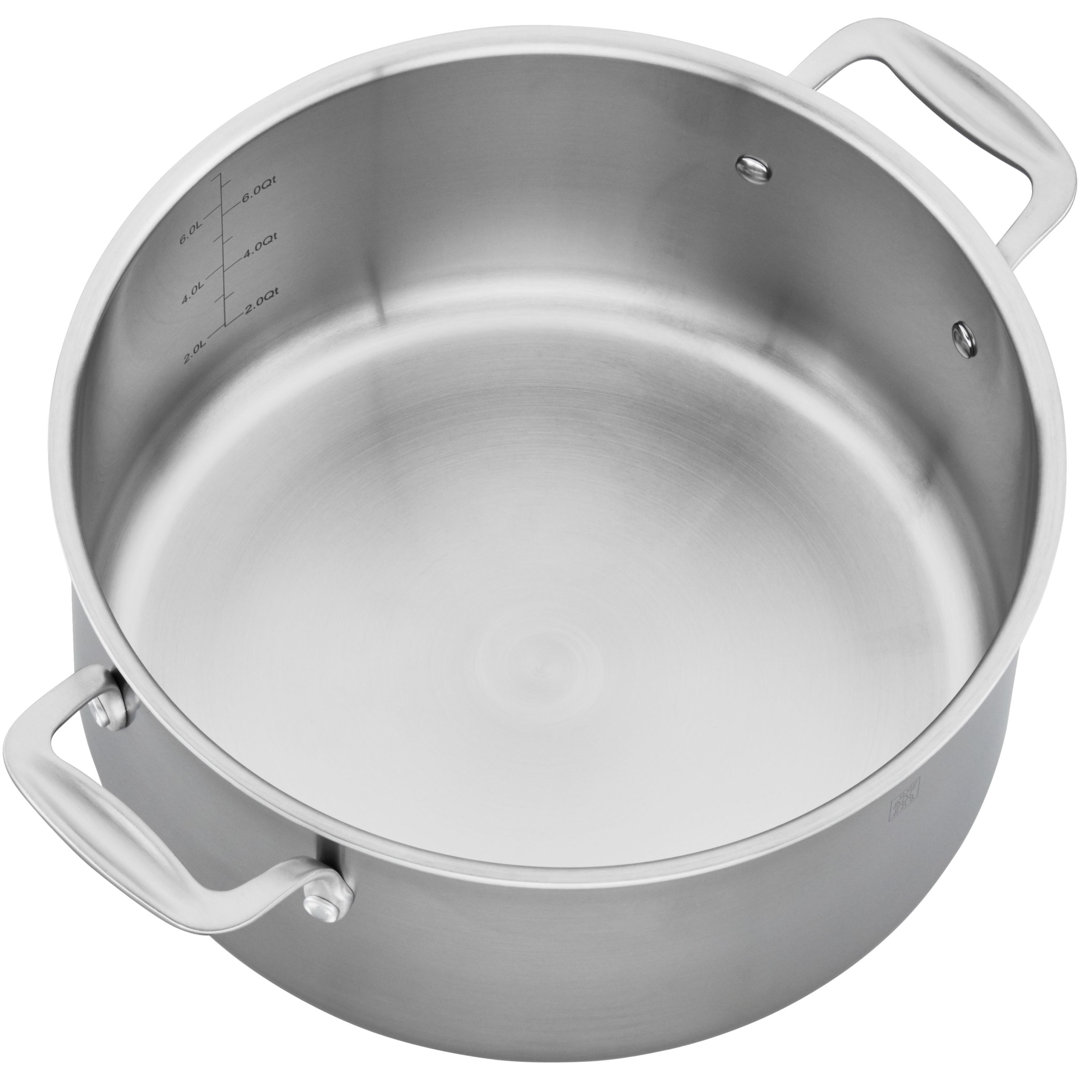 ZWILLING Spirit 3-ply Stainless Steel Stock Pot ZWILLING J.A. Henckels 