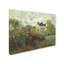 "Le Jardin des artistes", reproduction d'art sur toile-93145190-108192674