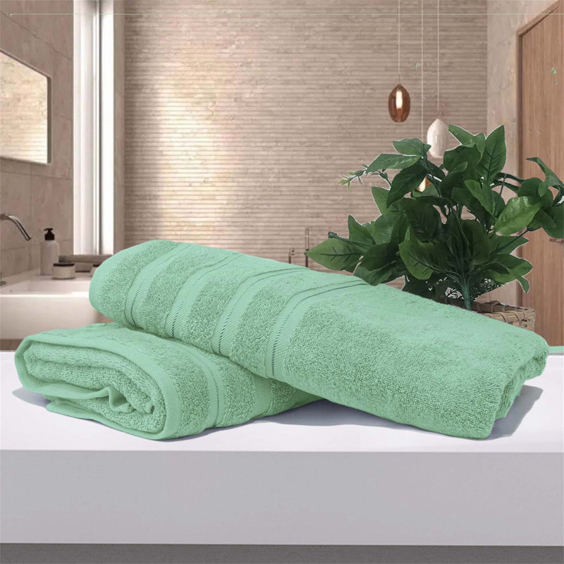 100% Cotton Bath Sheet, Green