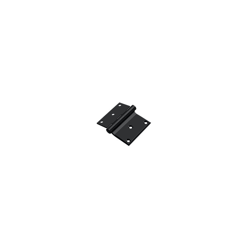 Hinge, Painted Black