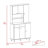 Tigard 1-Shelf 1-Drawer Pantry Cabinet -111835916