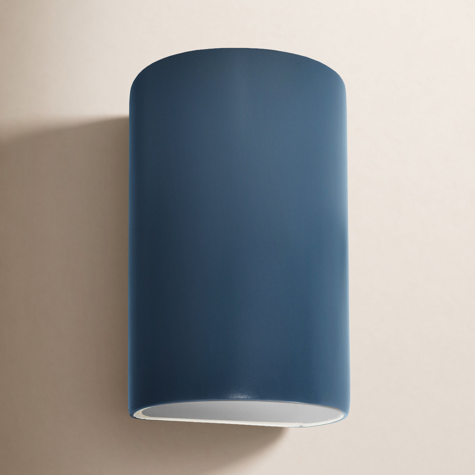 Nomad Ceramic Outdoor Sconce, Midnight Sky