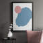 «Elementary Abstract I», reproduction de cadre photo unique-88102104-88102105-98029344