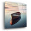 «Wooden Boat On Still Water» par Rey Klimt, art mural acrylique-172276418