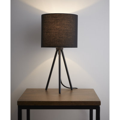 Douglas Metal Tripod Lamp