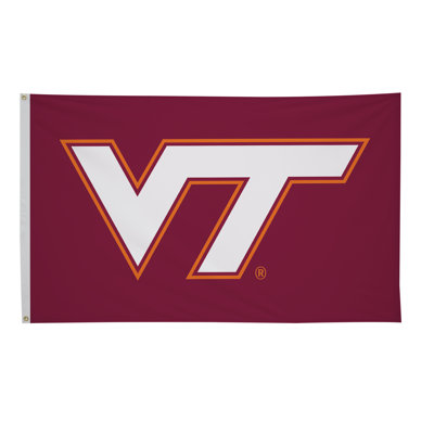 Virginia Tech Hokies - 3' x 5' Printed Nylon Flag - NCAA Licensed