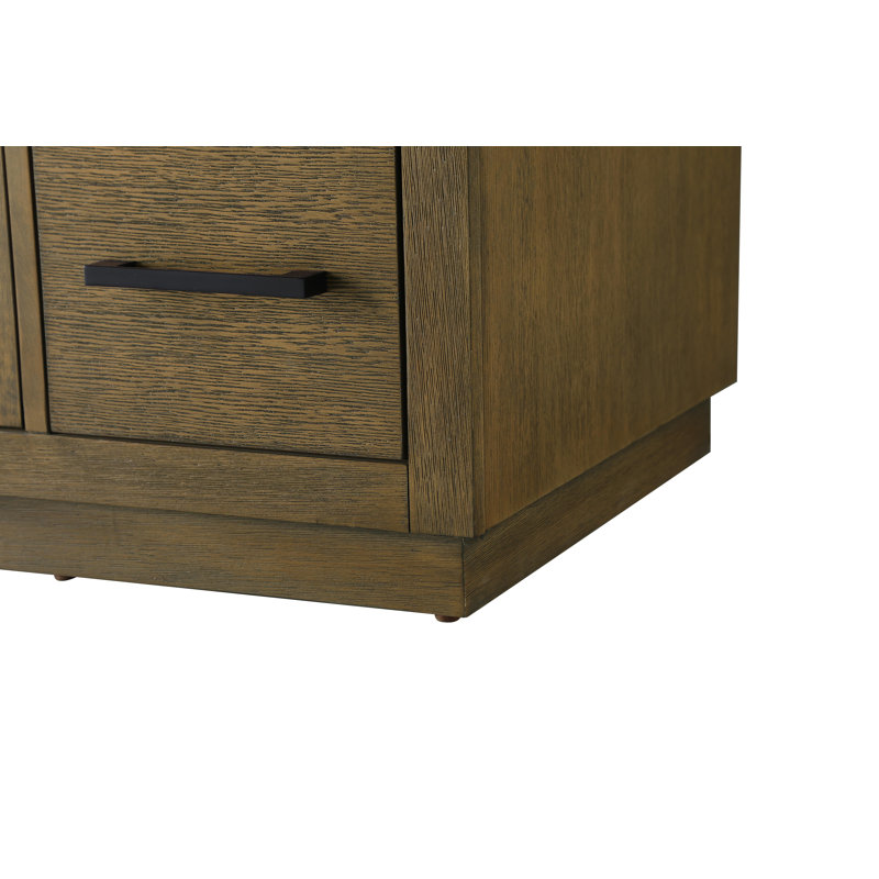 48 inch Single Bathroom Vanity, Hazel Oak