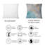 Abstract Reversible Throw Pillow-1048252365