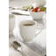 French Perle 4-Piece Dinner Plate Set