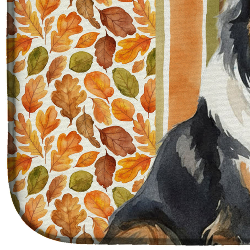 Tapis de séchage Tricolor Collie Heirloom