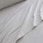 Ensemble de draps en jersey respirant 100% coton jersey | Toutes saisons, noir-293858942-386538474