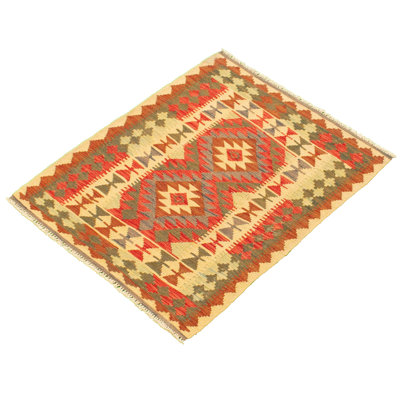 Gosford Wool Geometric Indoor Rug