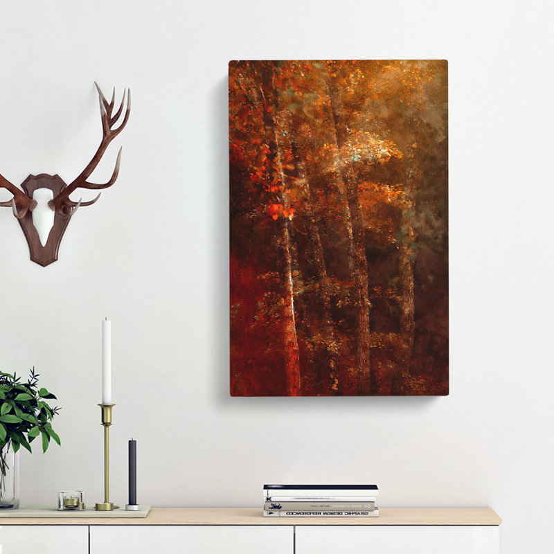 Trees Of Autumn - Wrapped Canvas, 76cm H x 50cm W x 3cm D