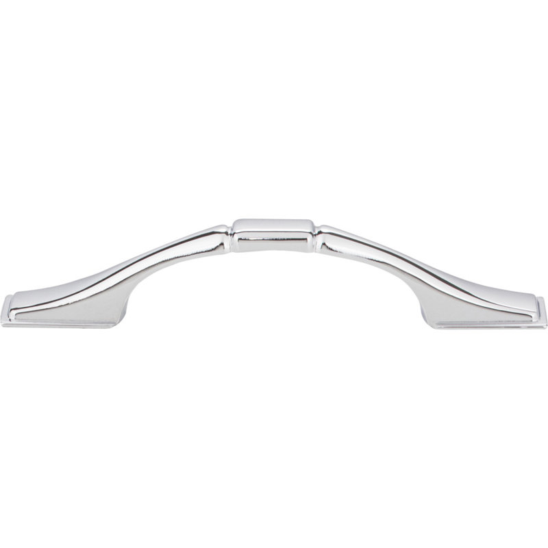 Hammond 3" Center to Center Arch Pull, Polished Chrome