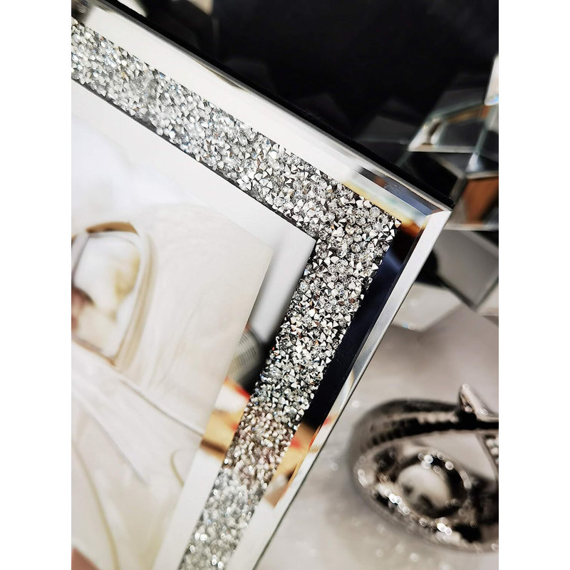 Mowrystown Silver Glass Picture Frame, 4" x 6"