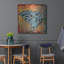 «South Carolina» par Art Licensing Studio, art mural en métal