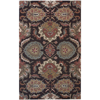 Tapis brun Jayombrem Tuscano Alfombras