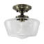 Plafonnier semi-encastré 1 lumière 12 po Ricarda-1426780993-1415847575