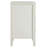2-Drawer Storage Nightstand - Antique White-208943204
