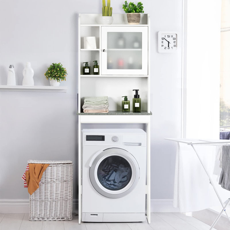 Kwayera Freestanding Over The Toilet Storage