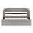 Velvet Upholstered Daybed With Pop Up Trundle-88244012