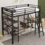 Lit mezzanine simple pour enfants Thornburg