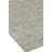 Duo Hand-Loomed Wool/Synthetic Silver/Dark Gray Area Rug-107134690