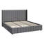 Ottoman Lift-Up Storage Bed, Upholstered Bed Frame with Headboard-117531547