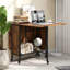 Ahniyah Metal Base Dining Table-202313562